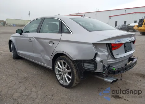 2015 Audi A3 1.8T Premium from USA, damaged, VIN WAUCCGFF3F1020526